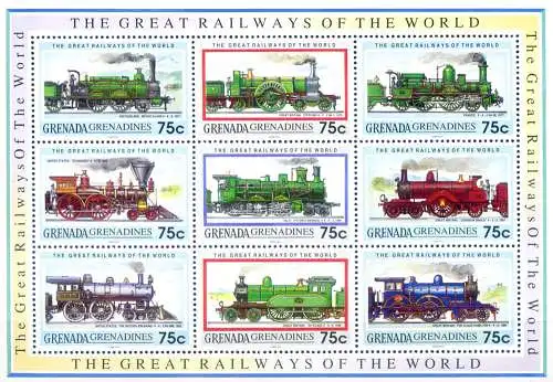 Züge 1991/1992.