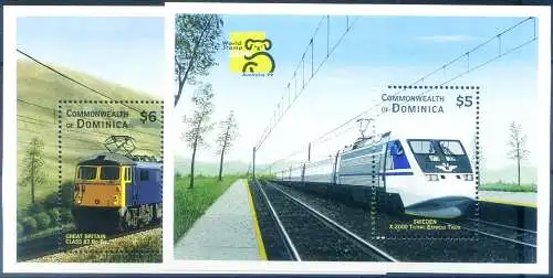 1999 Züge.