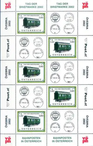 Tag der Briefmarke 2001.
