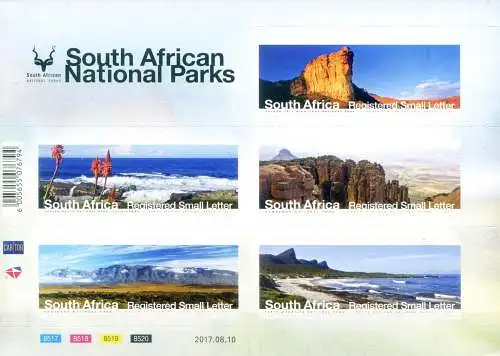 Nationalparks 2017.