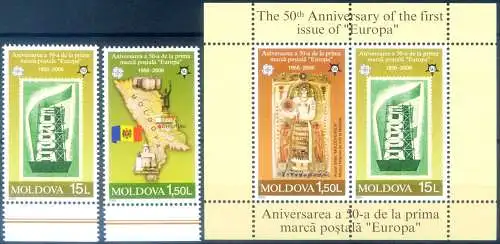 50. der CEPT-Briefmarken (2006) 2005.