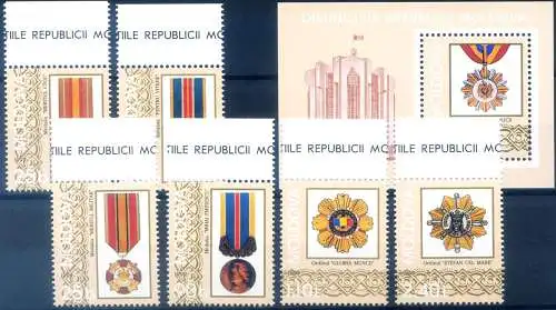 Bestellungen und Medaillen 1999.