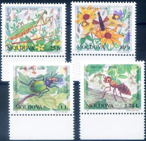 Fauna. Insekten 1997.