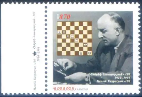 Schach. G. Gasparian 2010.
