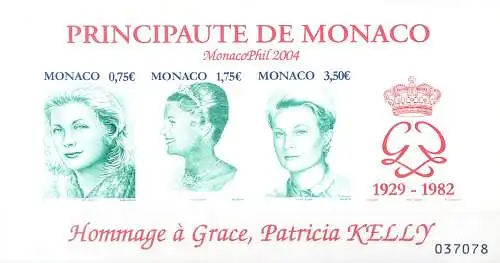 Hommage an Prinzessin Grace 2004.
