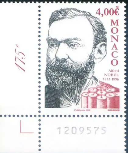 Alfred Nobel 2008.