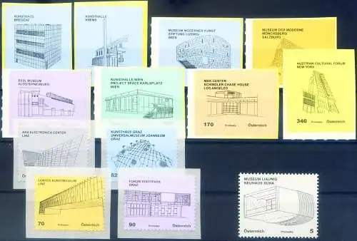 Zeitgenössische Architektur 2011.