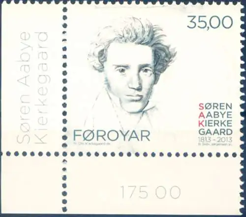 Søren Kierkegaard 2013.