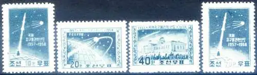 Raumfahrt 1958.