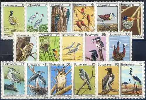 Fauna. Vögel 1978.
