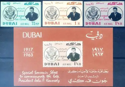 Dubai. J.F. Kennedy 1964.