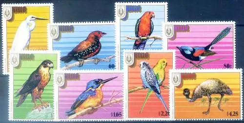 Definitiv. Fauna. Uccelli 1986.