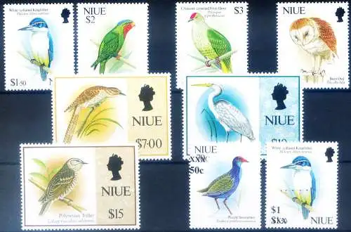 Definitiv. Fauna. Uccelli 1991-1996.