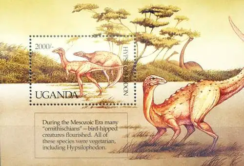 Fauna. Dinosaurier 1992.