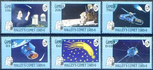 Halleyscher Komet 1986.