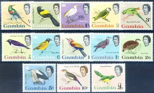 Definitiv. Fauna. Vögel 1963.