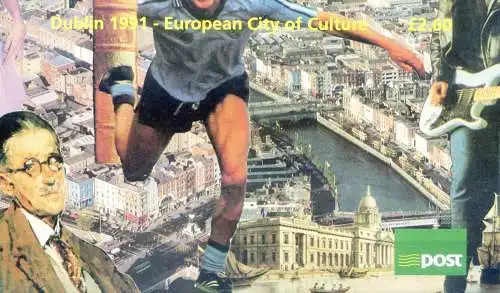 Dublin Kulturhauptstadt 1991.
