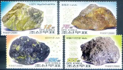 Mineralien 2008.