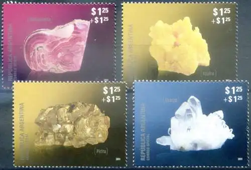 Mineralien 2011.