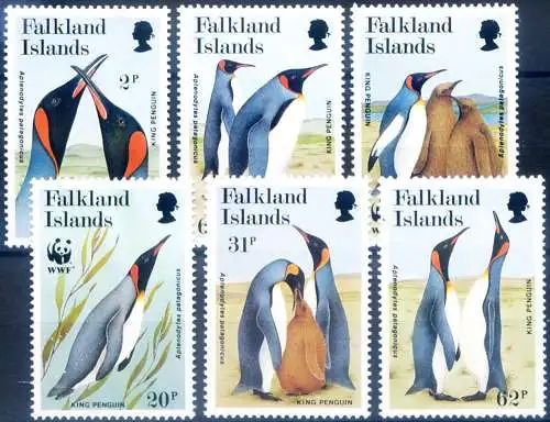 Fauna. Pinguine 1991.