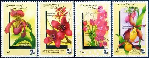 Grenadinen. Flora. Orchidee 1992.