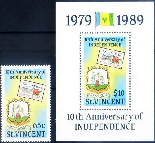 Unabhängigkeit 1989.