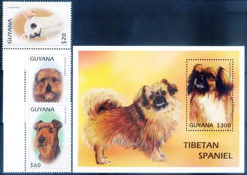 Fauna. Hunde 1997.