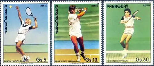 Sport. Tennis 1986.