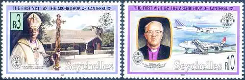 Bischof von Canterbury 1993.