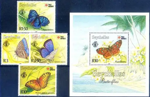 Fauna. Schmetterlinge 1991.