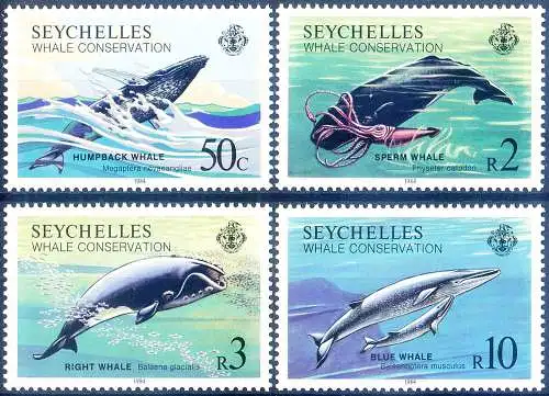 Fauna. Wale 1984.