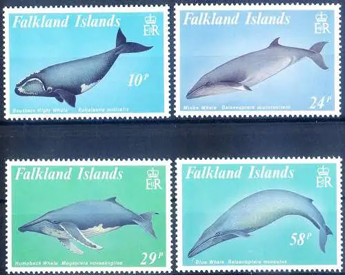 Fauna. Wale 1989.