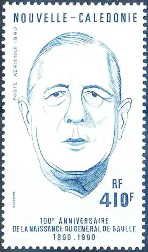General de Gaulle 1990.