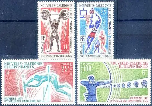 Sport. Südpazifische Spiele 1971.