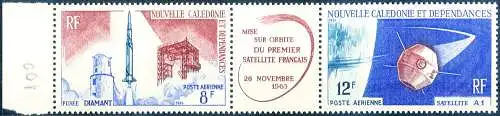 Erster französischer Satellit 1966.
