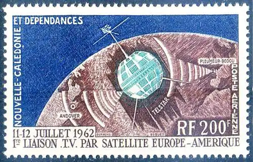 Telekommunikationssatellit 1962.
