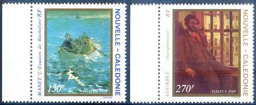 Courbet e Manet 1989.