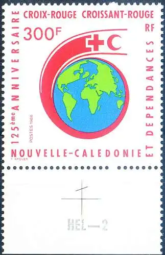 Rotes Kreuz und Roter Halbmond 1988.