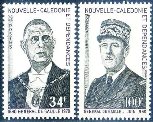 General de Gaulle 1971.