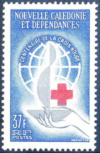 Rotes Kreuz 1963.