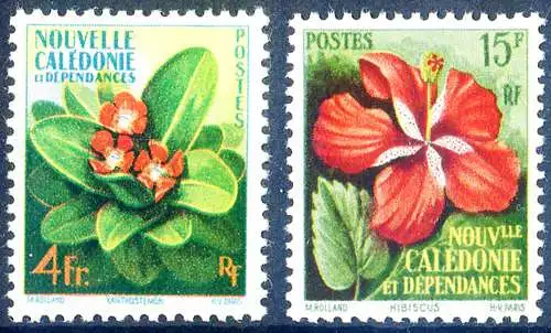 Flora. Blumen 1958.