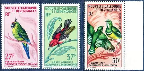 Definitiv. Fauna. Uccelli 1966-1968.