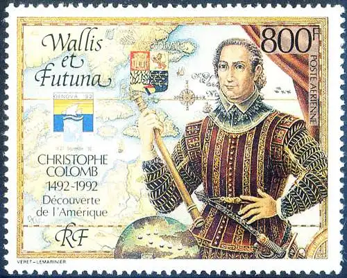 Christoph Kolumbus 1992.