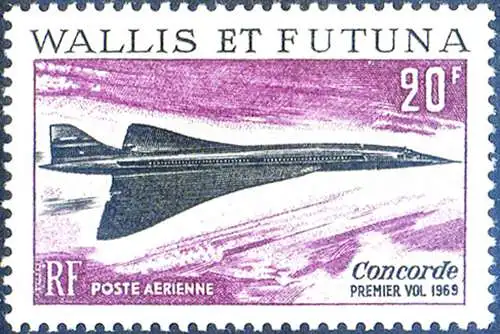 Concorde 1969.