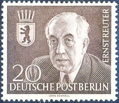 Ernst Reuter 1954.