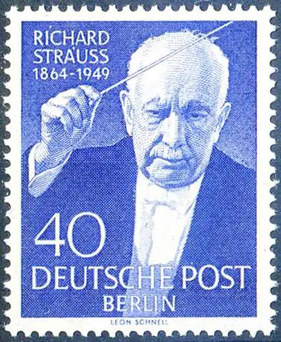 Richard Strauss 1954.