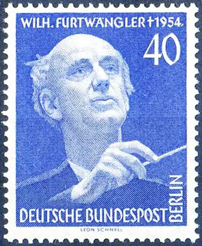 Wilhelm Furtwängler 1955.