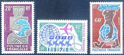 PATA - Pacific Area Travel Ass. 1970.
