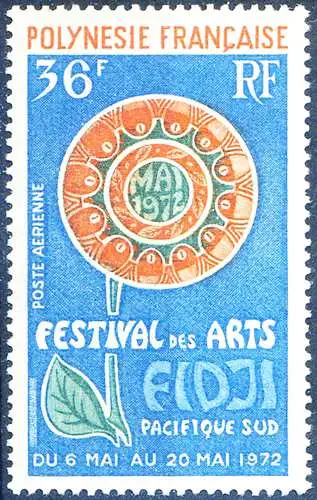 Festival der Künste 1972.