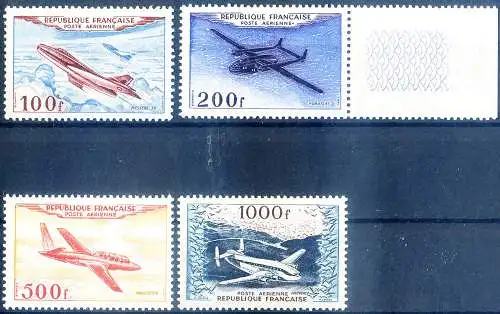Flugzeuge 1954.